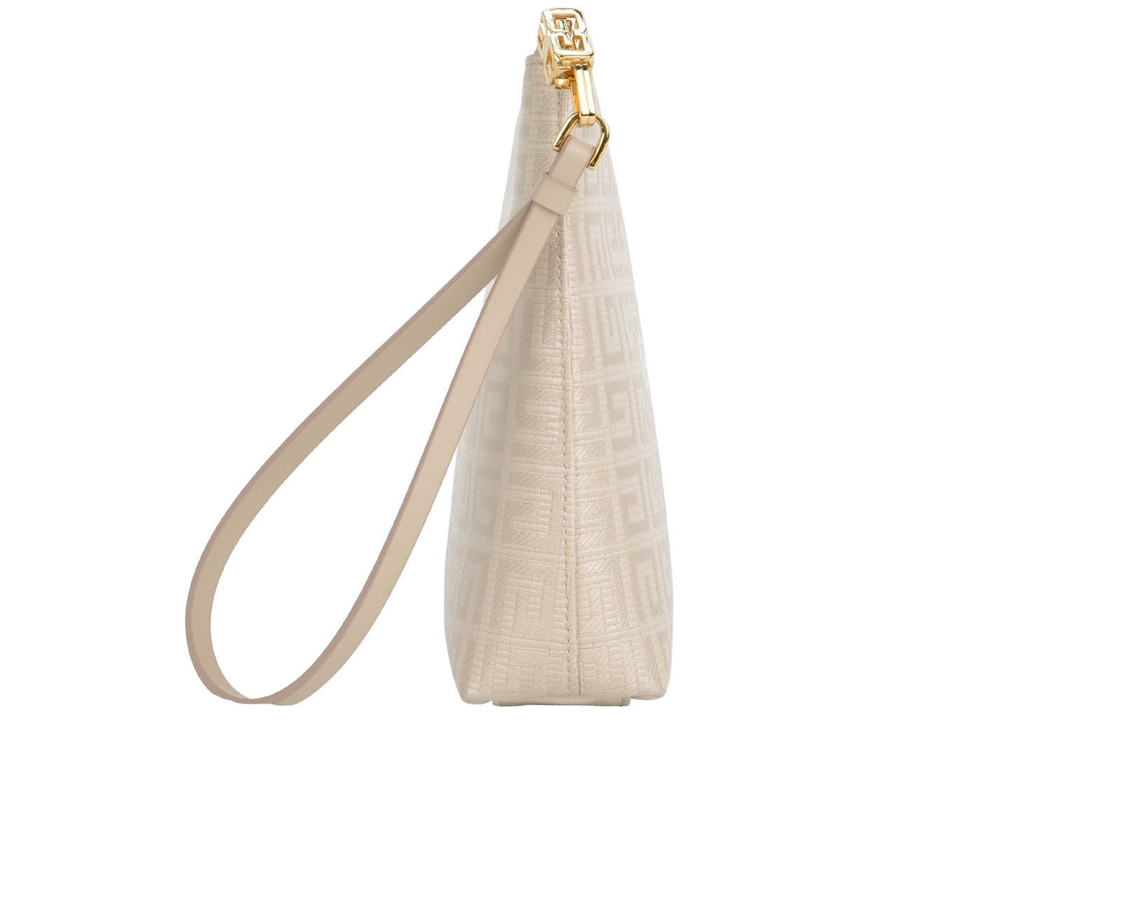 Givenchy 4G Travel Pouch, &pound;230, Accessories, Beige, Canvas, Side view